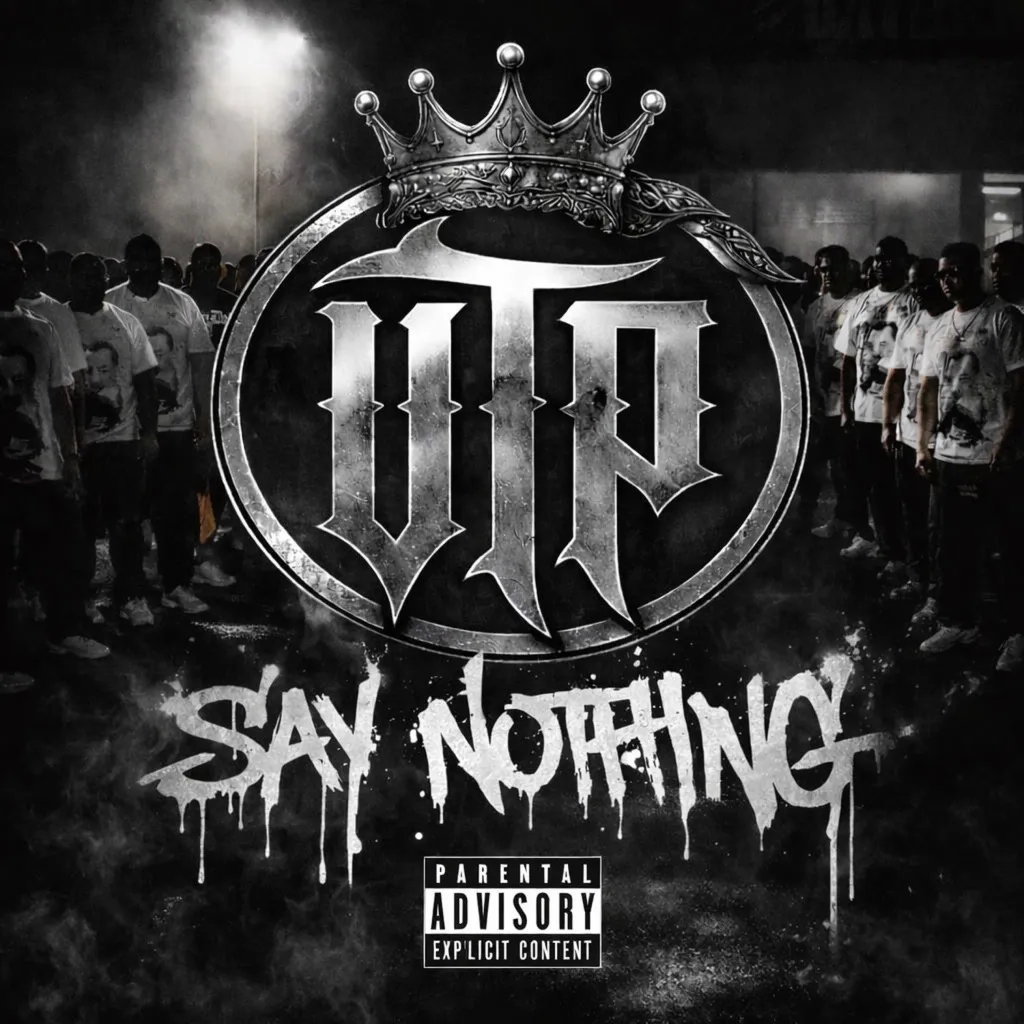 Say Nothing by Vigilante Tha' Prophit cover