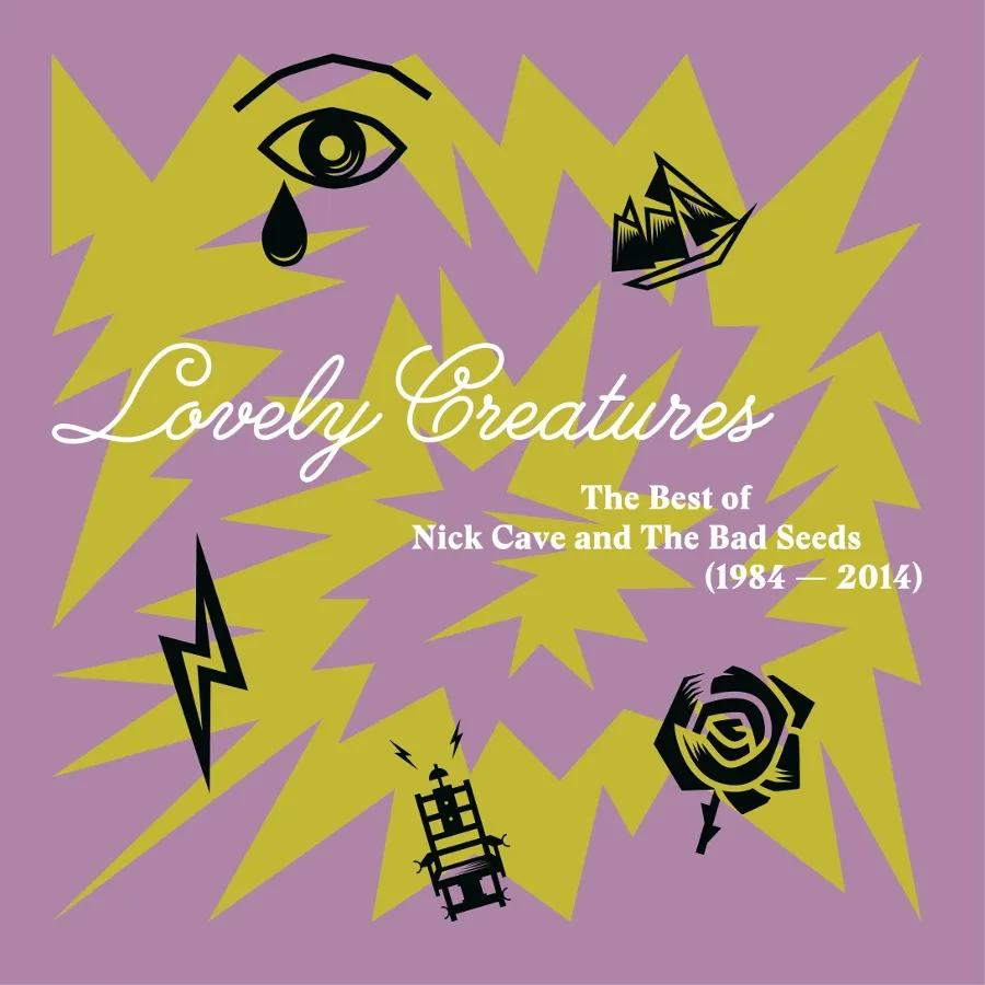 Lovely Creatures: The Best Of (1984-2014) by Nick Cave And The Bad Seeds cover