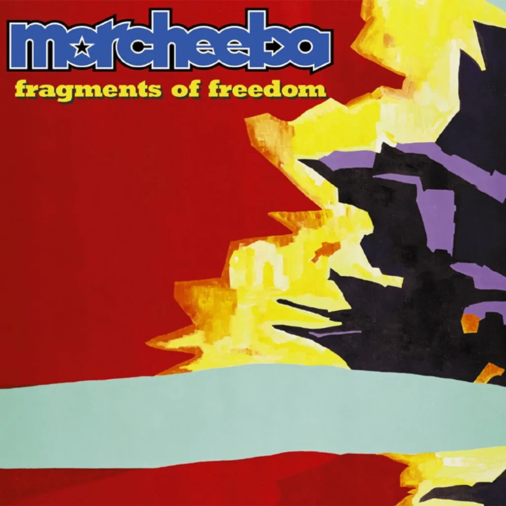 FRAGMENTS OF FREEDOM by Morcheeba cover