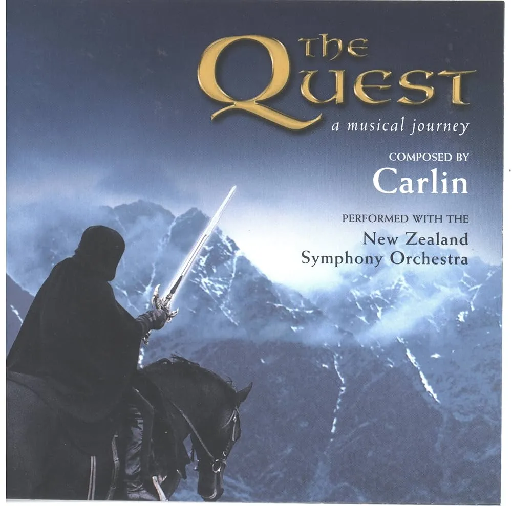 THE QUEST: A MUSICAL JOURNEY by Carlin And The NZSO cover