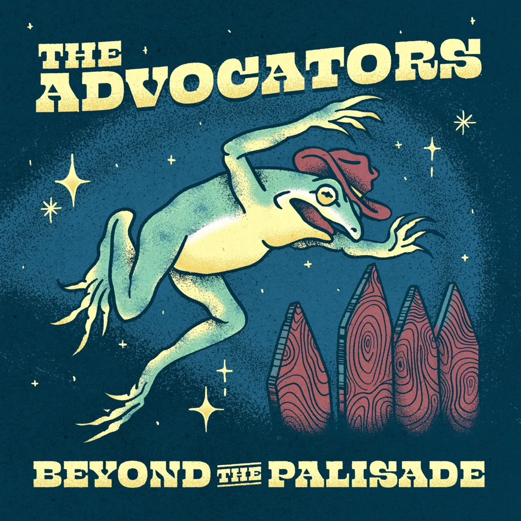 Beyond The Palisade by The Advocators cover
