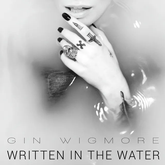 Written In The Water by Gin Wigmore cover