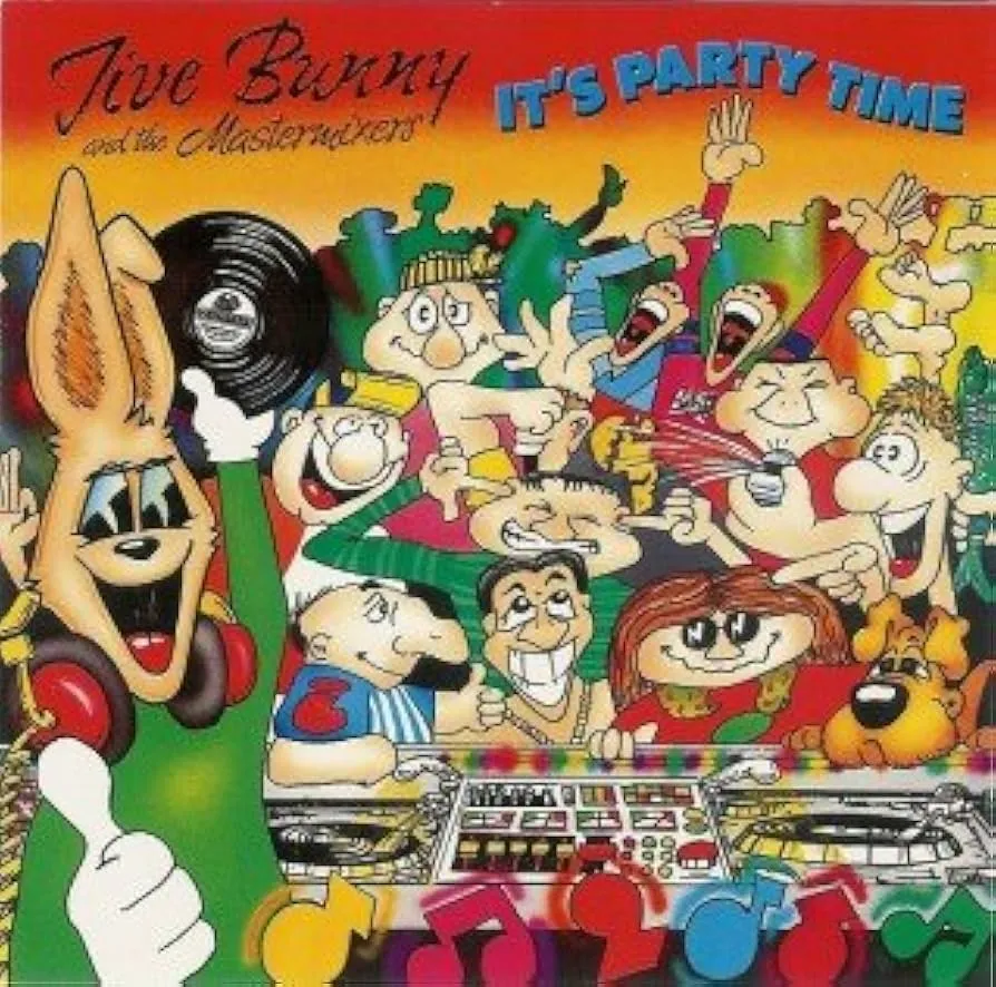 It's Party Time by Jive Bunny & Mastermixers cover