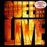 Queen Live by Queen cover