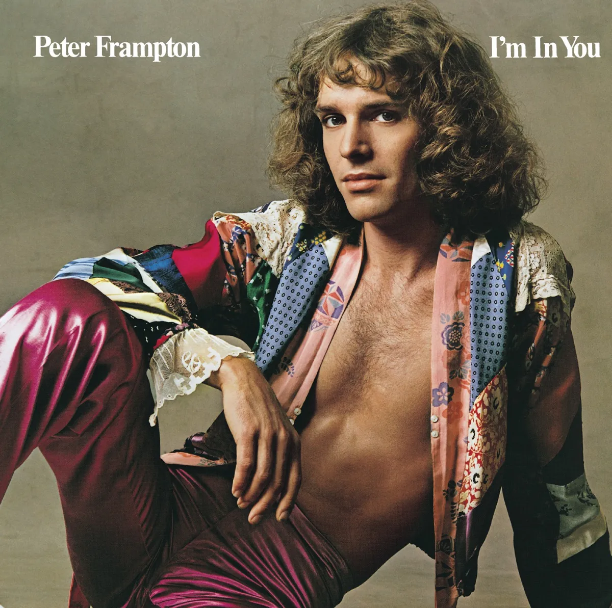 I'm In You by Peter Frampton cover