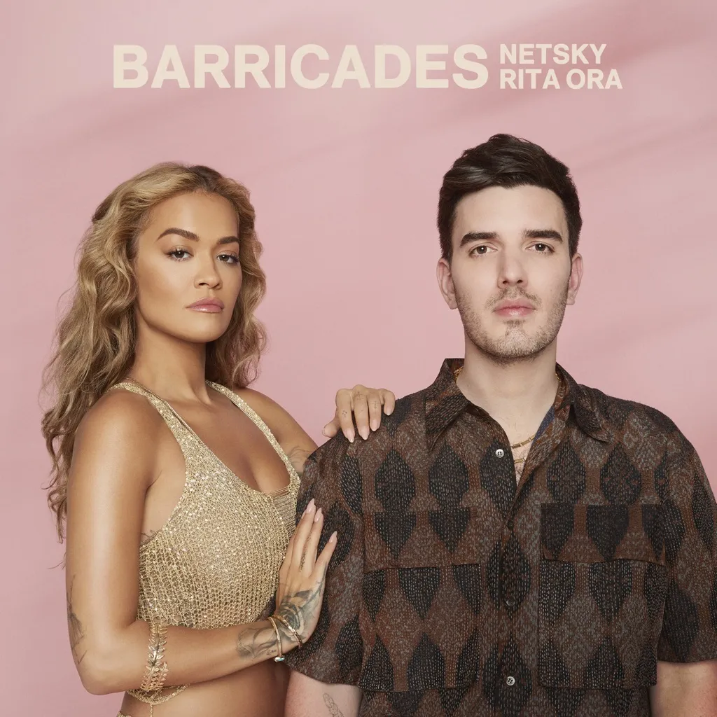 Barricades by Netsky And Rita Ora cover