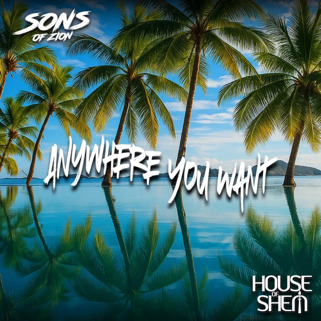 Anywhere You Want by Sons Of Zion And House Of Shem cover