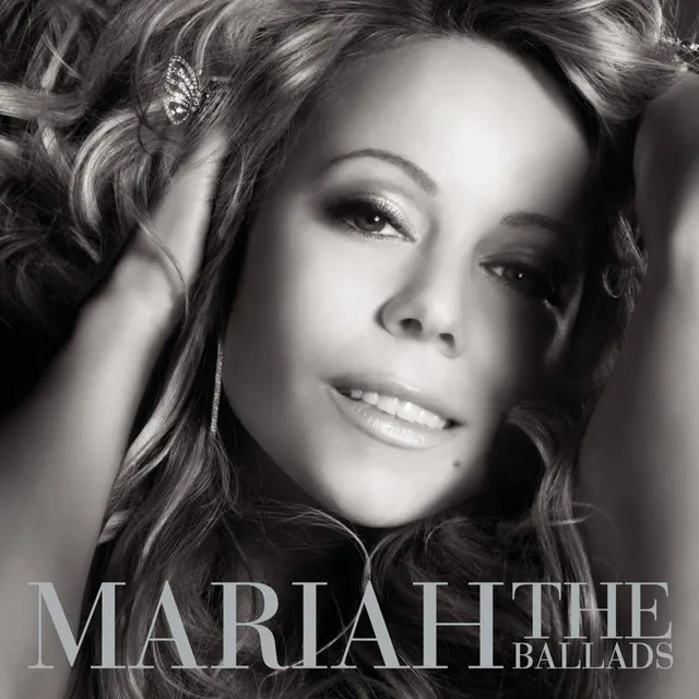 The Ballads by Mariah Carey cover