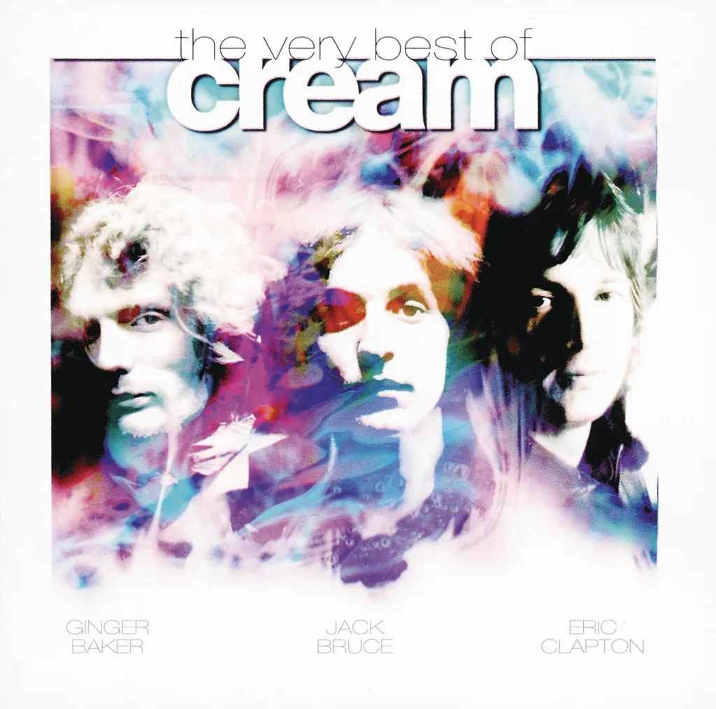 The Very Best Of by Cream cover