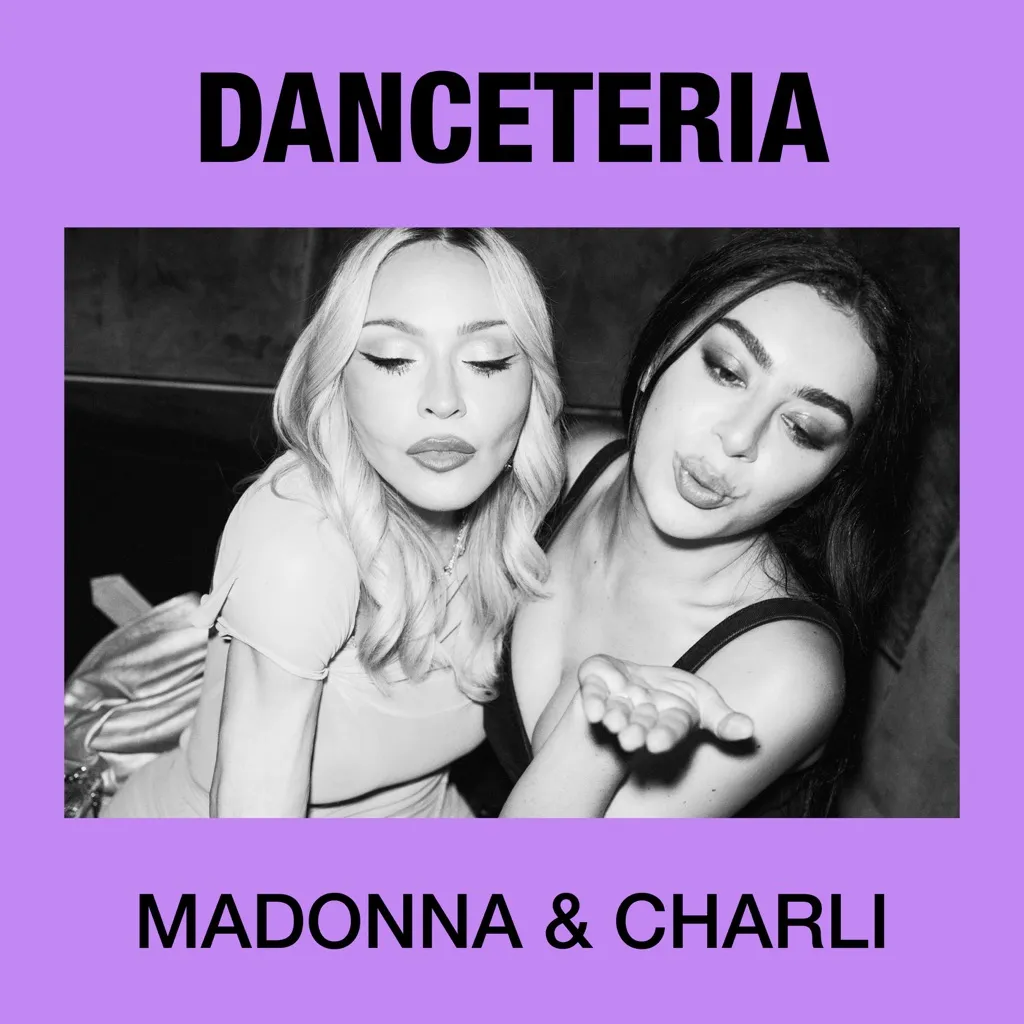 Danceteria Afterhours by Madonna And Charli xcx cover