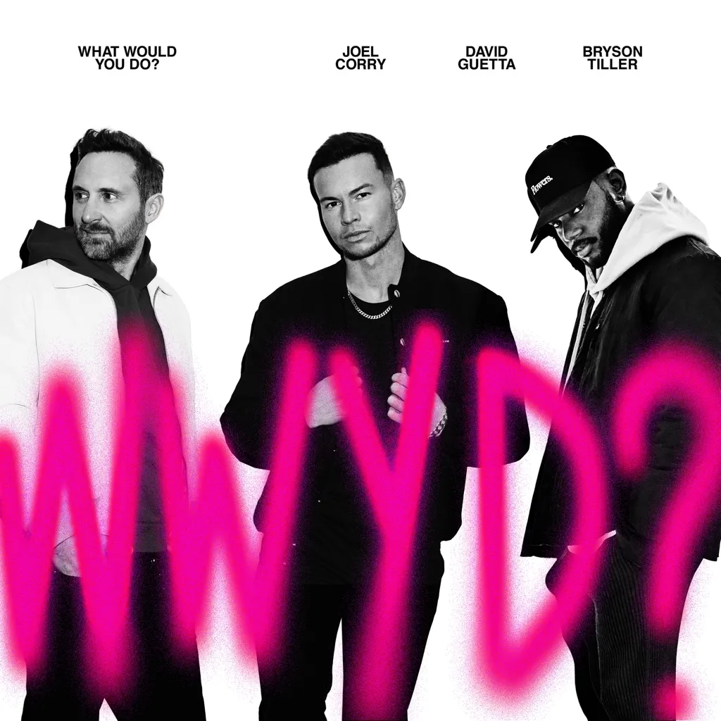 What Would You Do? by Joel Corry, David Guetta And Bryson Tiller cover