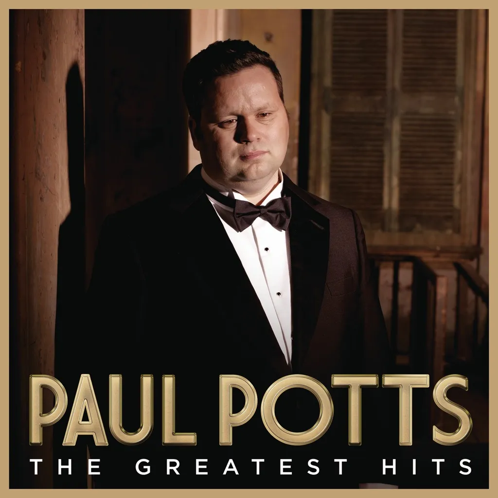 The Greatest Hits by Paul Potts cover