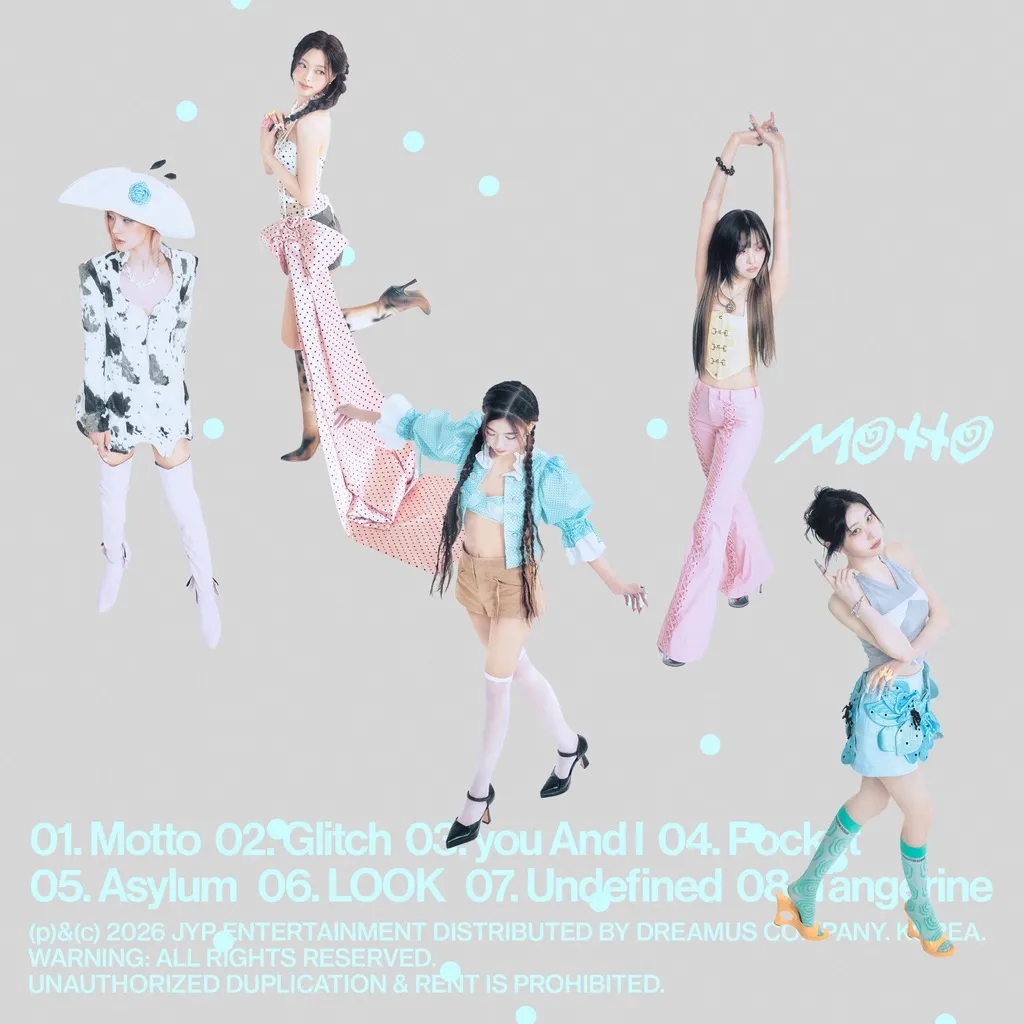 Motto by ITZY cover