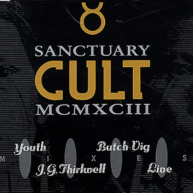 Sanctuary MCMXCIII by The Cult cover