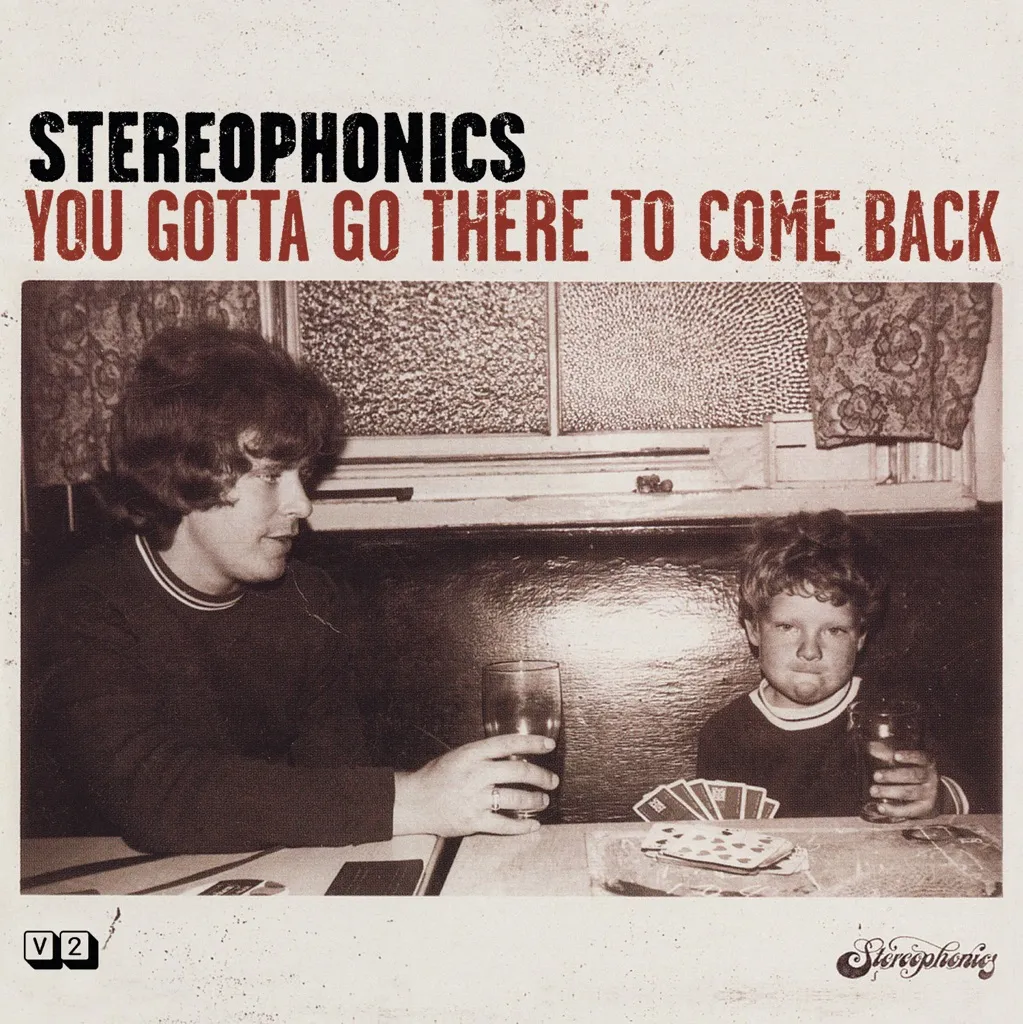 YOU GOTTA GO THERE TO COME BACK by Stereophonics cover