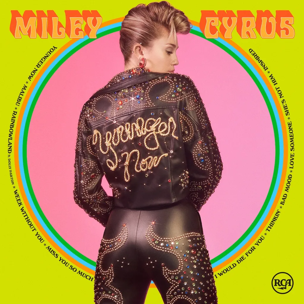 Younger Now by Miley Cyrus cover