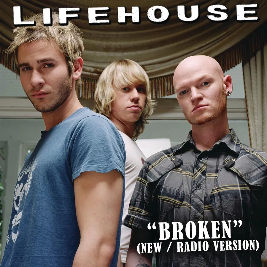 Broken by Lifehouse cover