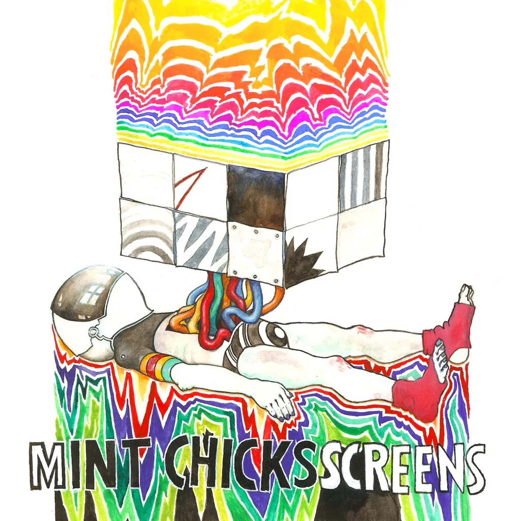 Screens by The Mint Chicks cover