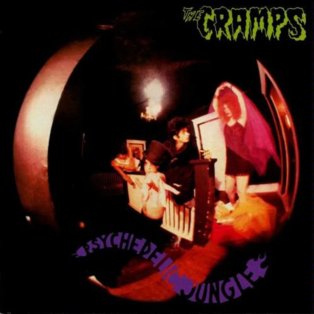 Psychedelic Jungle by The Cramps cover