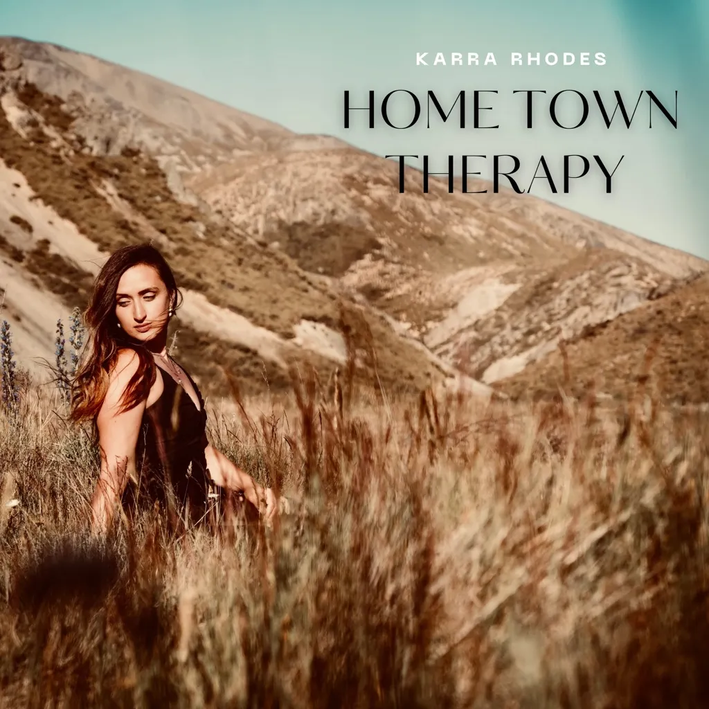 Hometown Therapy by Karra Rhodes cover
