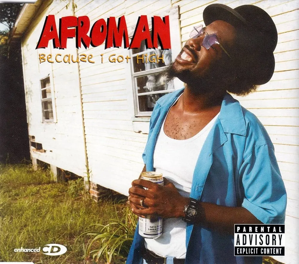 BECAUSE I GOT HIGH by Afroman cover