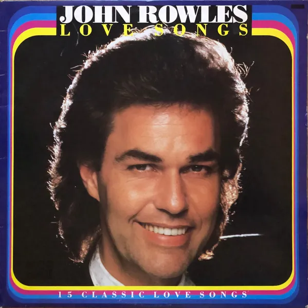 Love Songs by John Rowles cover