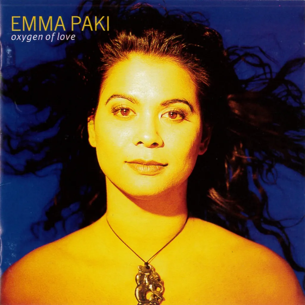 Oxygen Of Love by Emma Paki cover