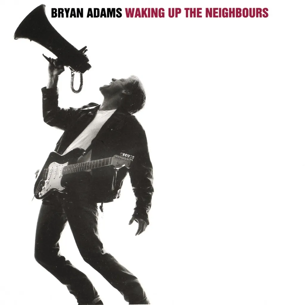 Waking Up The Neighbours by Bryan Adams cover