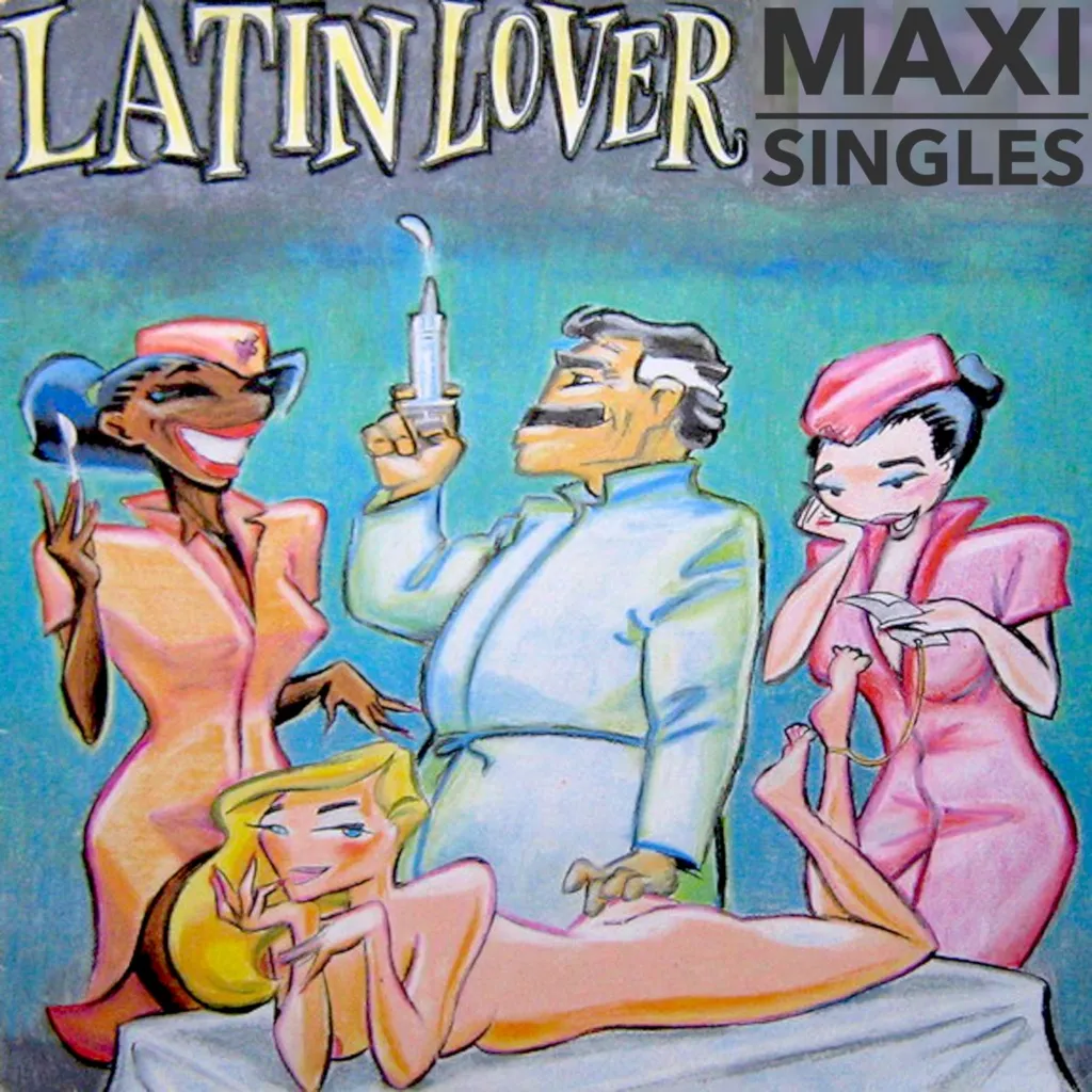 Dr Love by Latin Lover cover