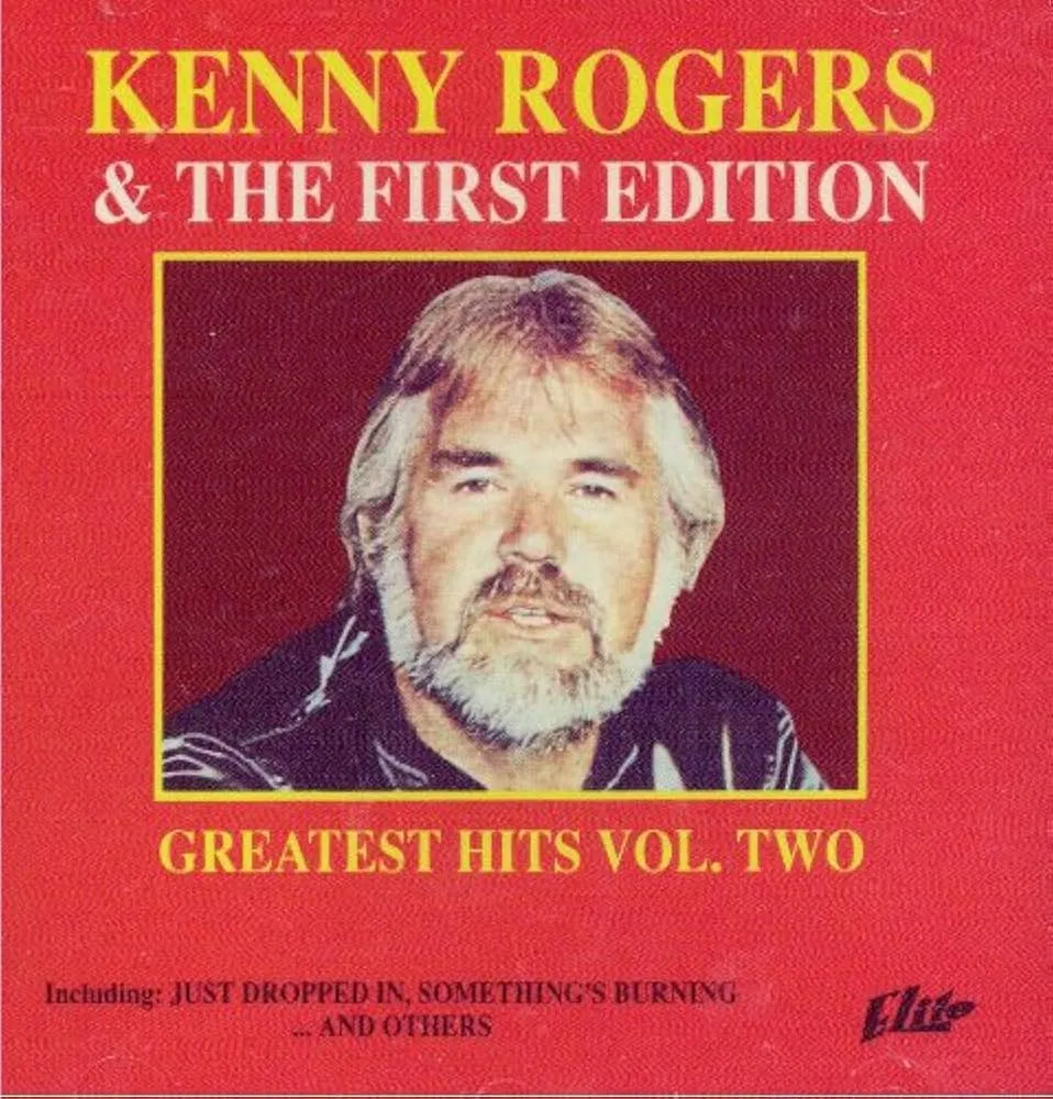 Kenny Rogers - Greatest Hits Vol 2 by Kenny Rogers & The First Edition cover