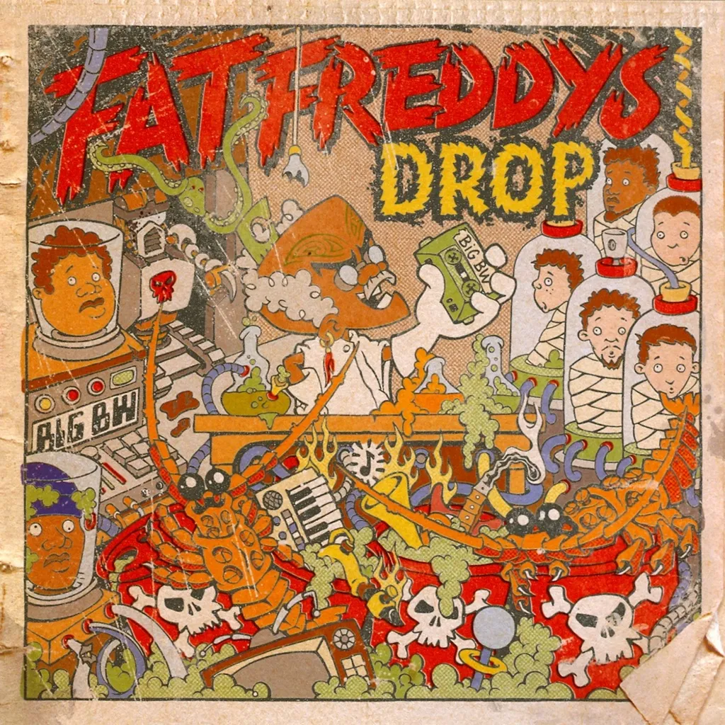 Dr Boondigga And The Big BW by Fat Freddy's Drop cover