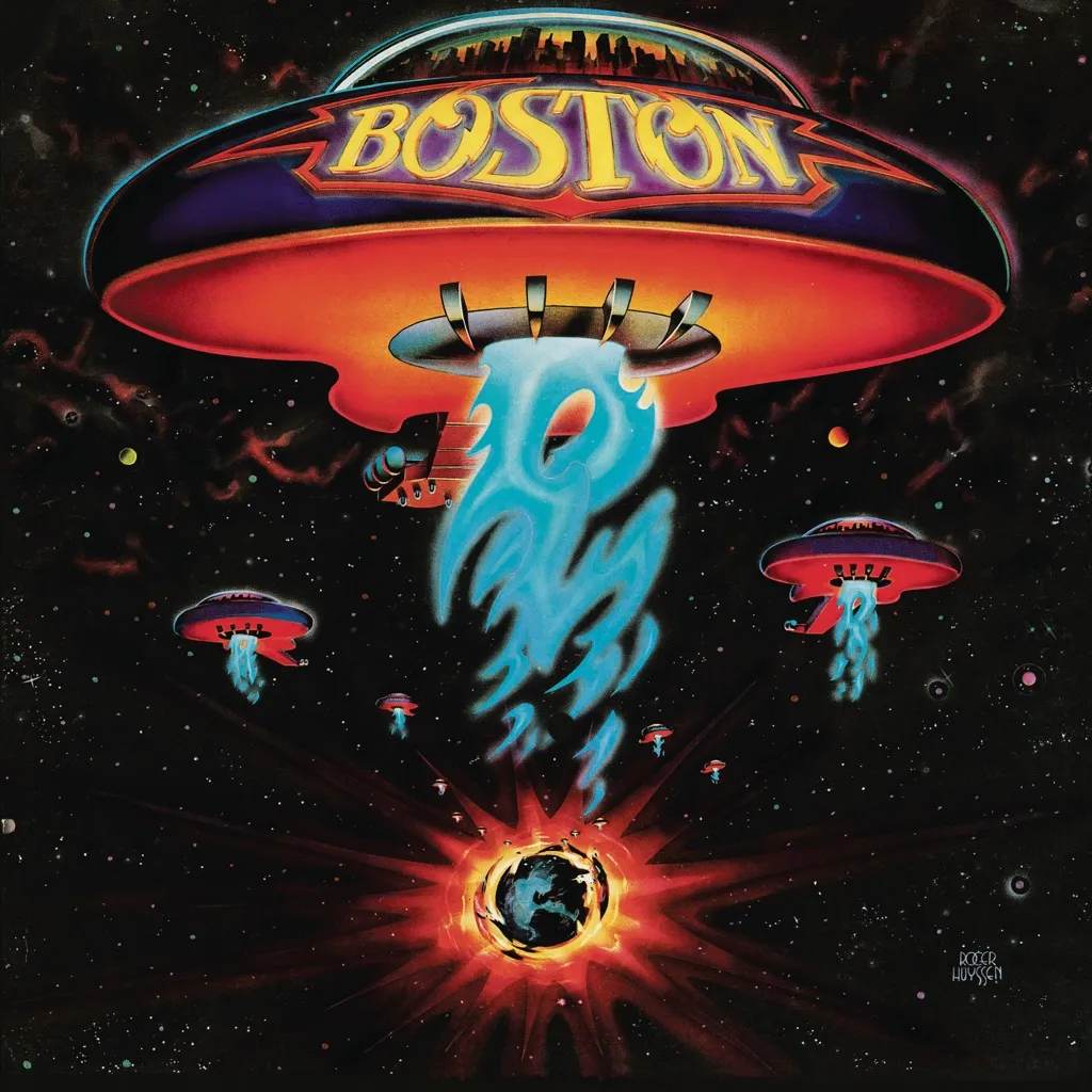 Boston by Boston cover