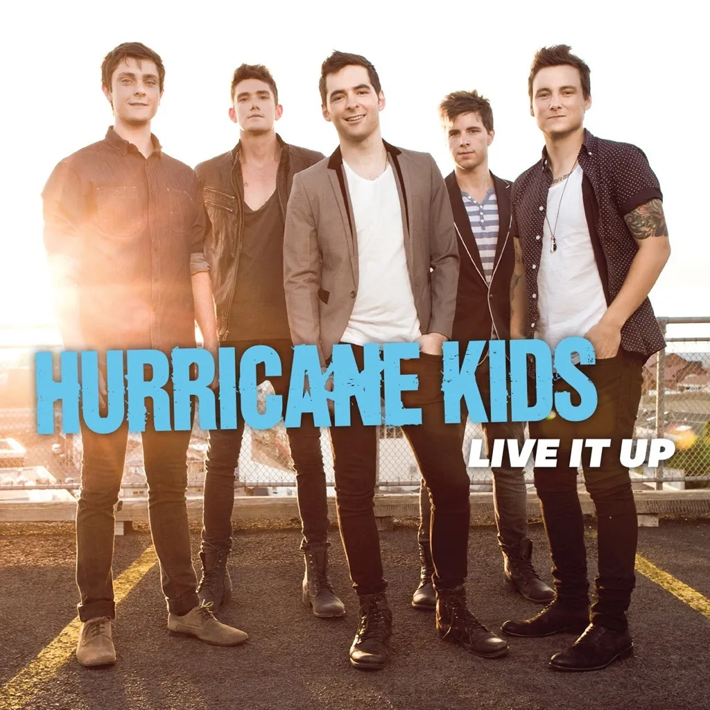 Live It Up by Hurricane Kids cover