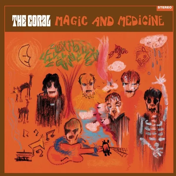 MAGIC AND MEDICINE by The Coral cover