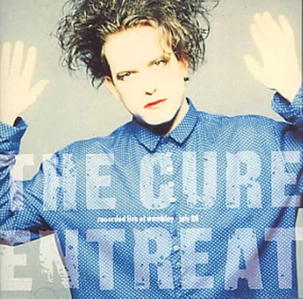 Entreat by The Cure cover