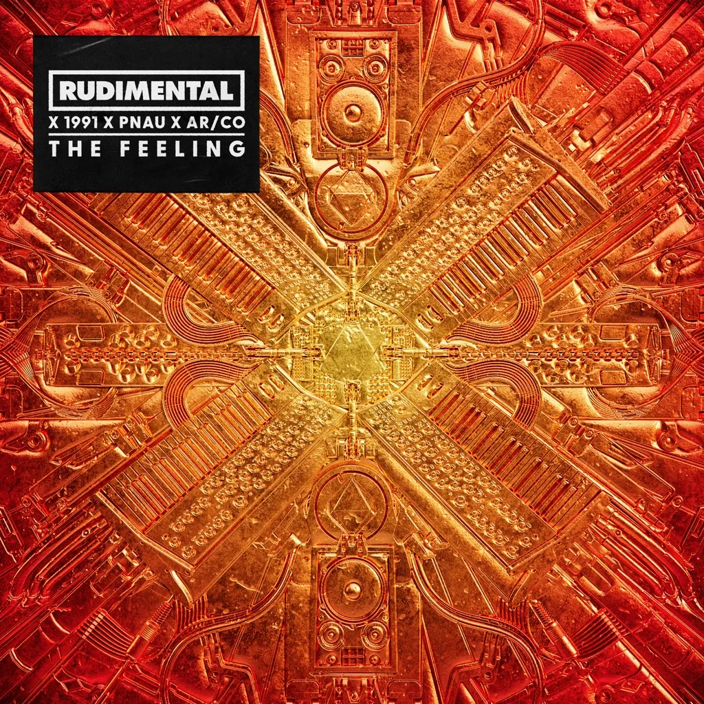 The Feeling by Rudimental, 1991, PNAU And AR/CO cover