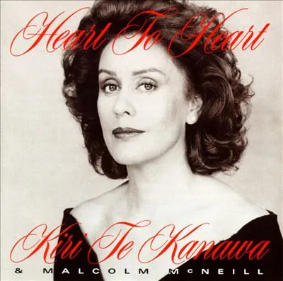 Heart To Heart by Kiri Te Kanawa cover