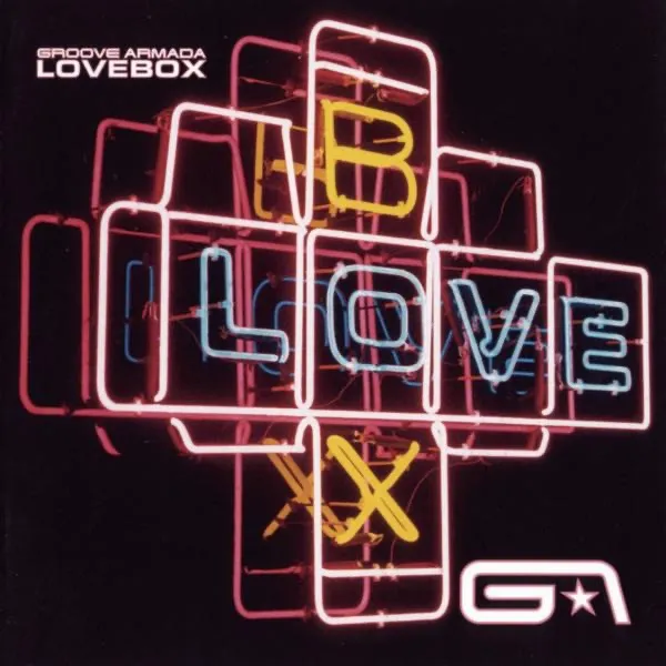 LOVEBOX by Groove Armada cover