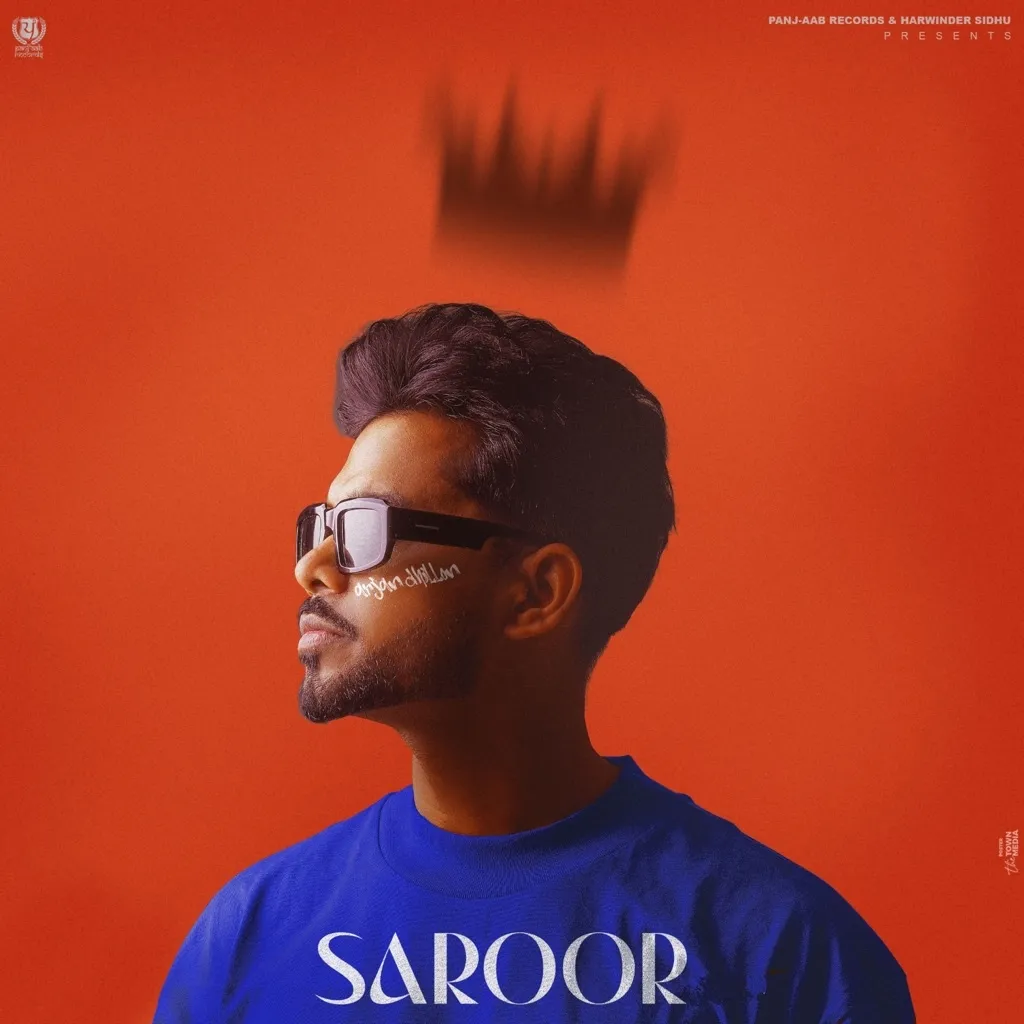 Saroor by Arjan Dhillon cover