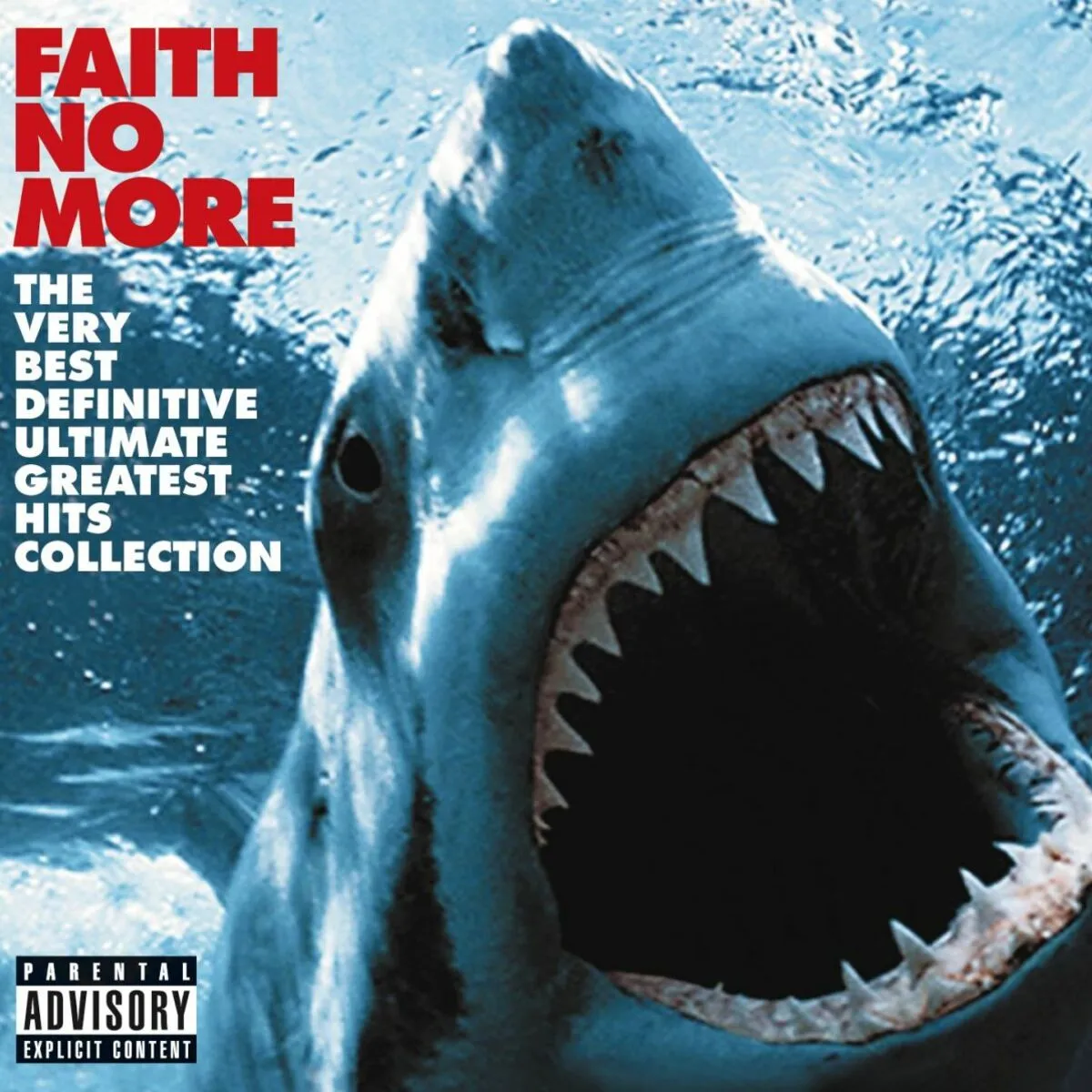 Very Best Definitive Ultimate Greatest Hits Collection by Faith No More cover