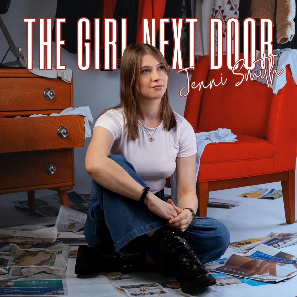 The Girl Next Door by Jenni Smith cover
