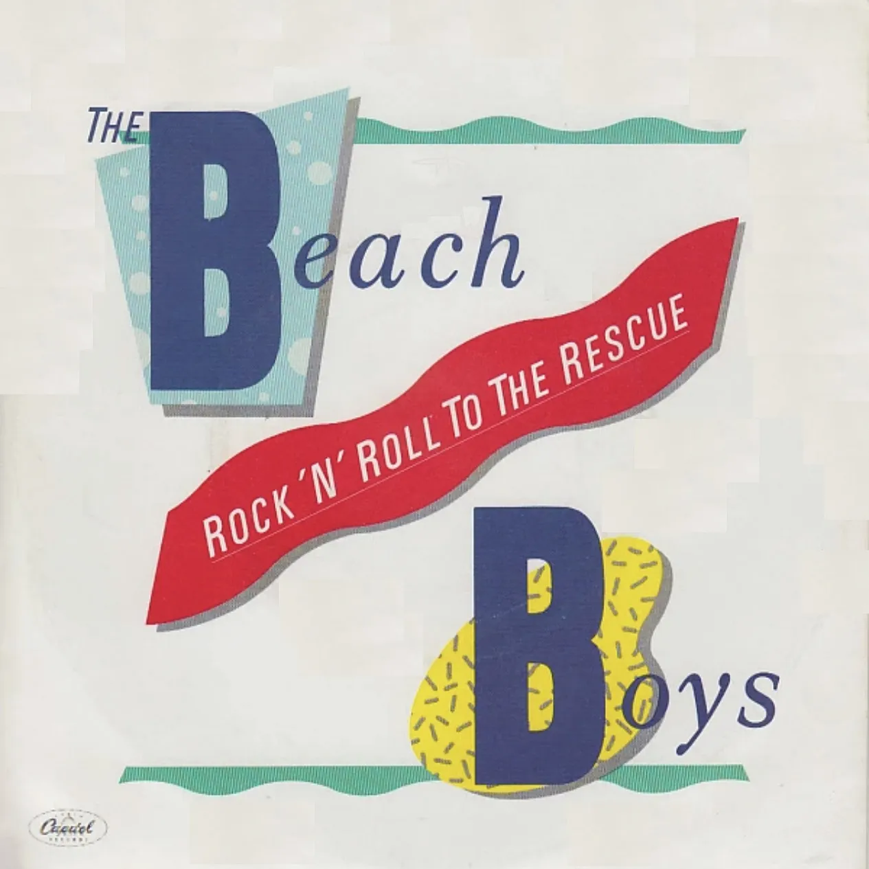Rock N Roll To The Rescue by The Beach Boys cover