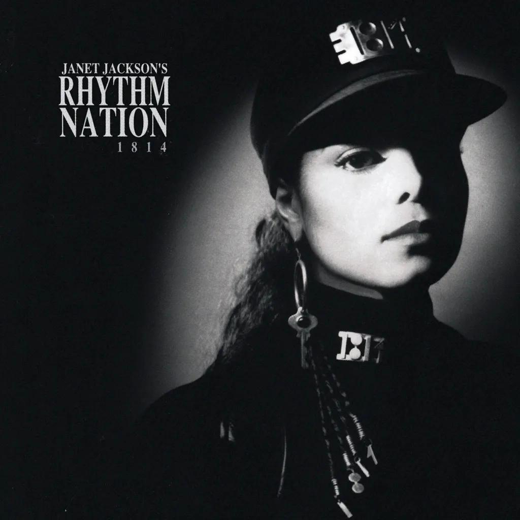 Rhythm Nation 1814 by Janet Jackson cover