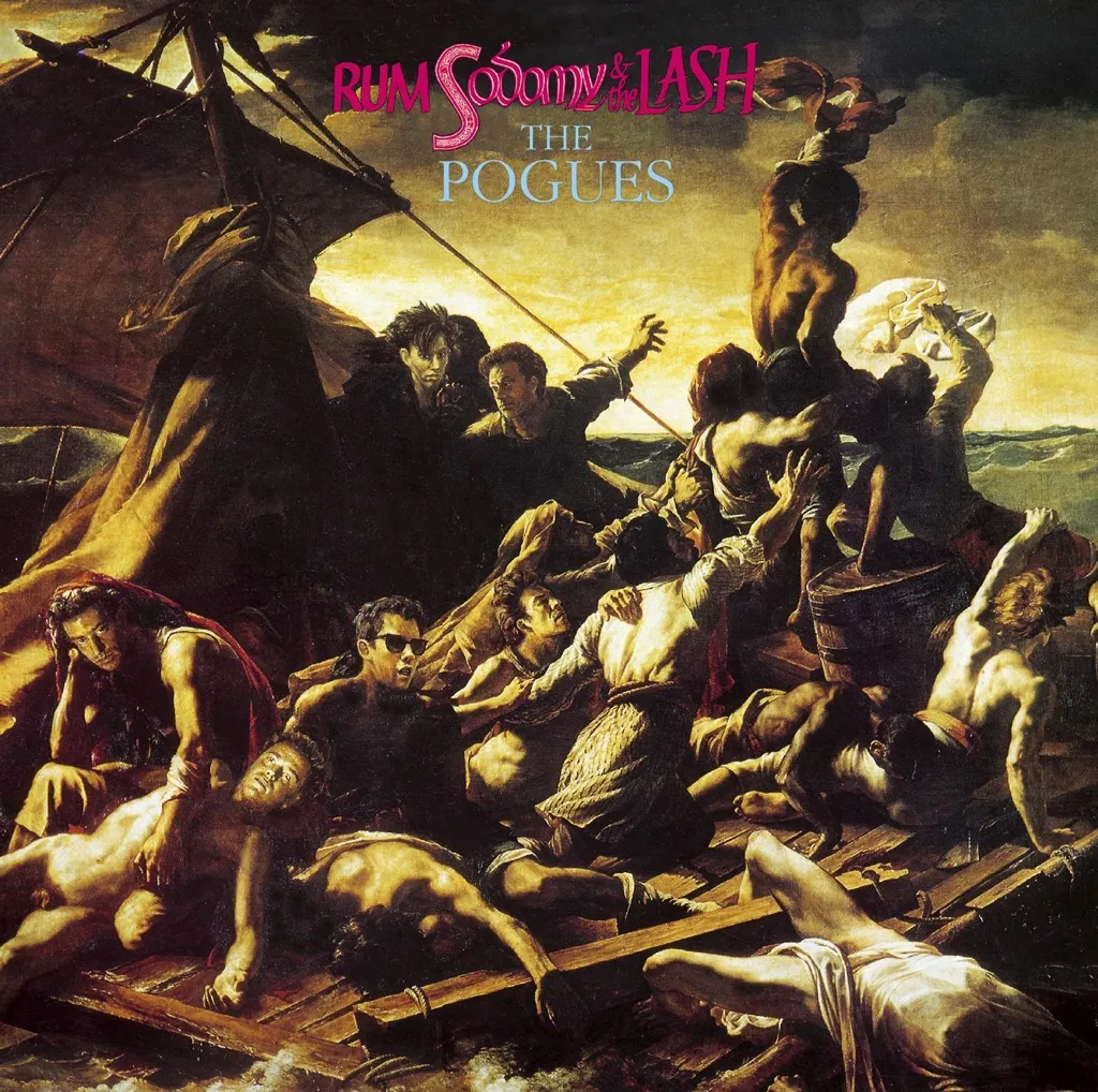 Rum, Sodomy And The Lash by The Pogues cover