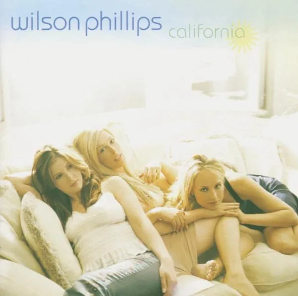 California by Wilson Phillips cover