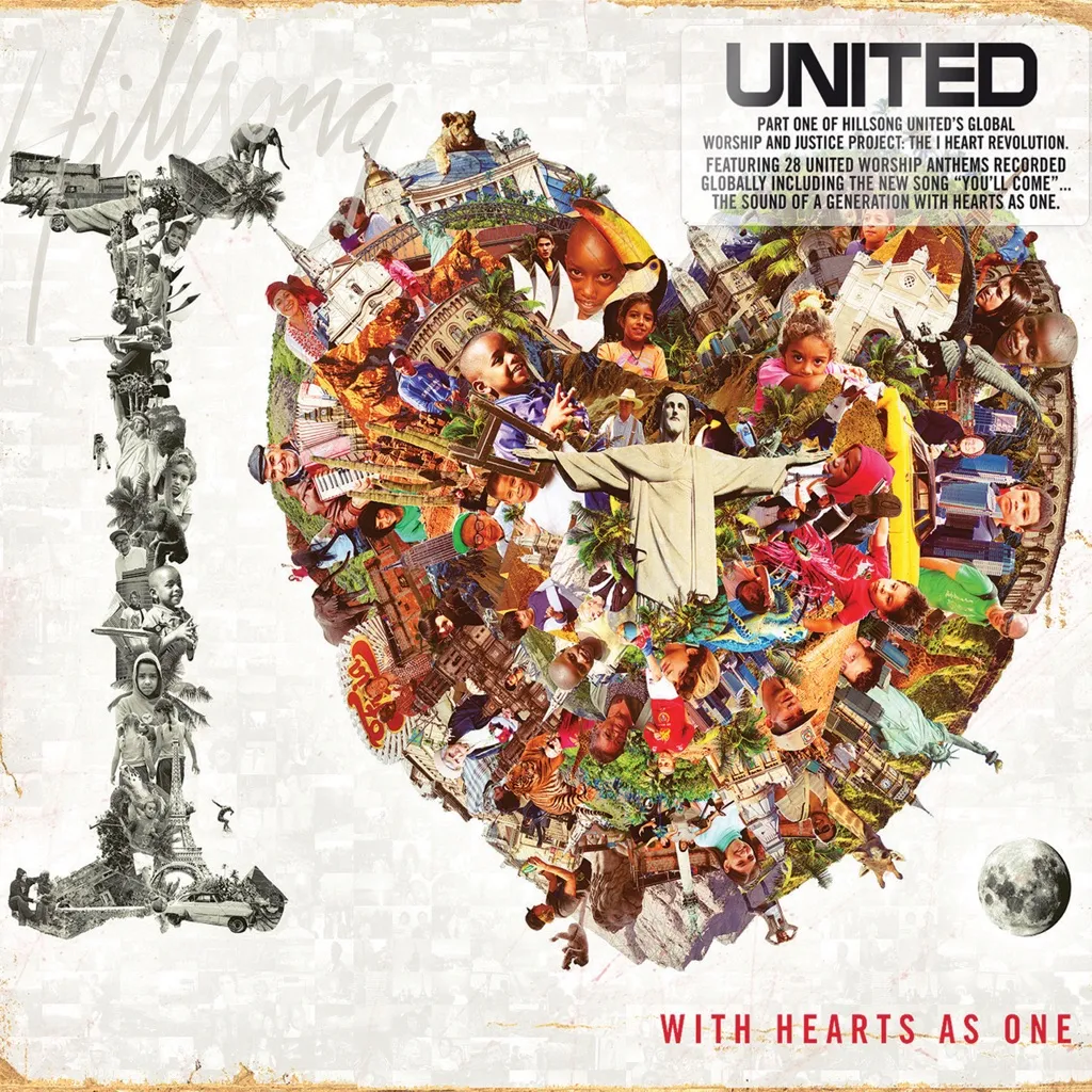 The I Heart Revolution by Hillsong United cover