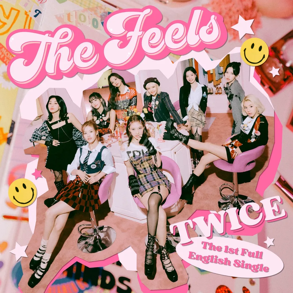 The Feels by TWICE cover