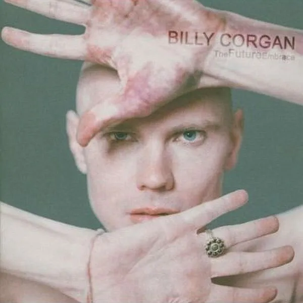 The Future Embrace by Billy Corgan cover