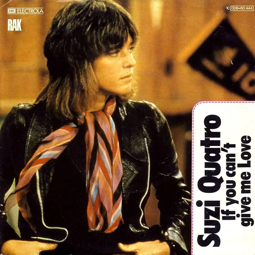 If You Can't Give Me Love by Suzi Quatro cover