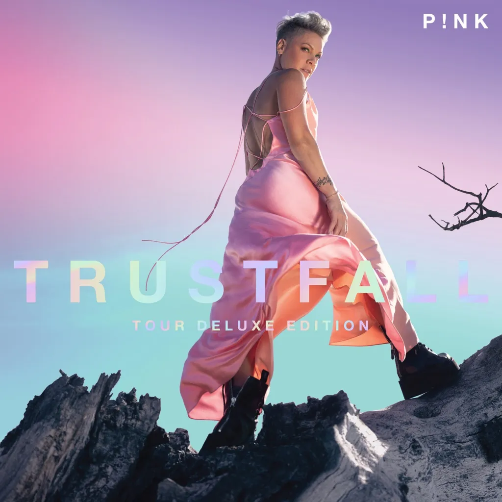 Trustfall by Pink cover